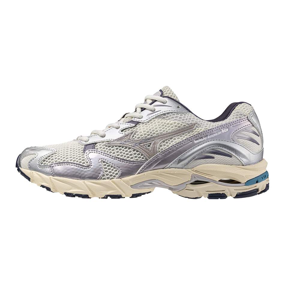 Mizuno WAVE RIDER 10 Mizuno snow white/lilac marble/graystone